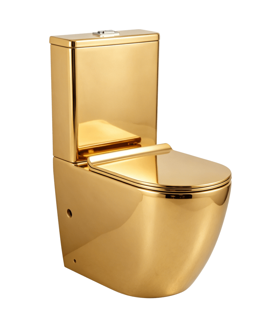 WC au Sol BOLD Electroplating Gold