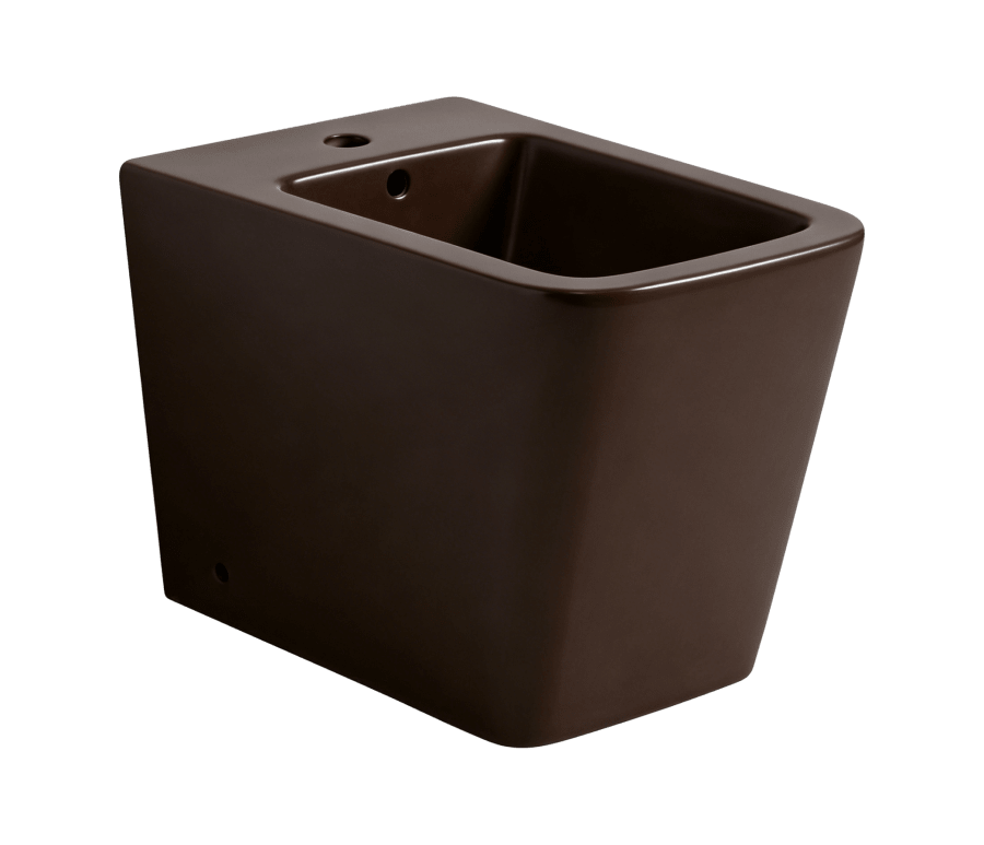 Bidet au Sol NOVA Dark Coffee