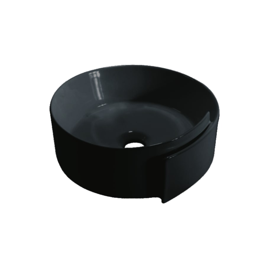 Vasque Ronde Vague Noire