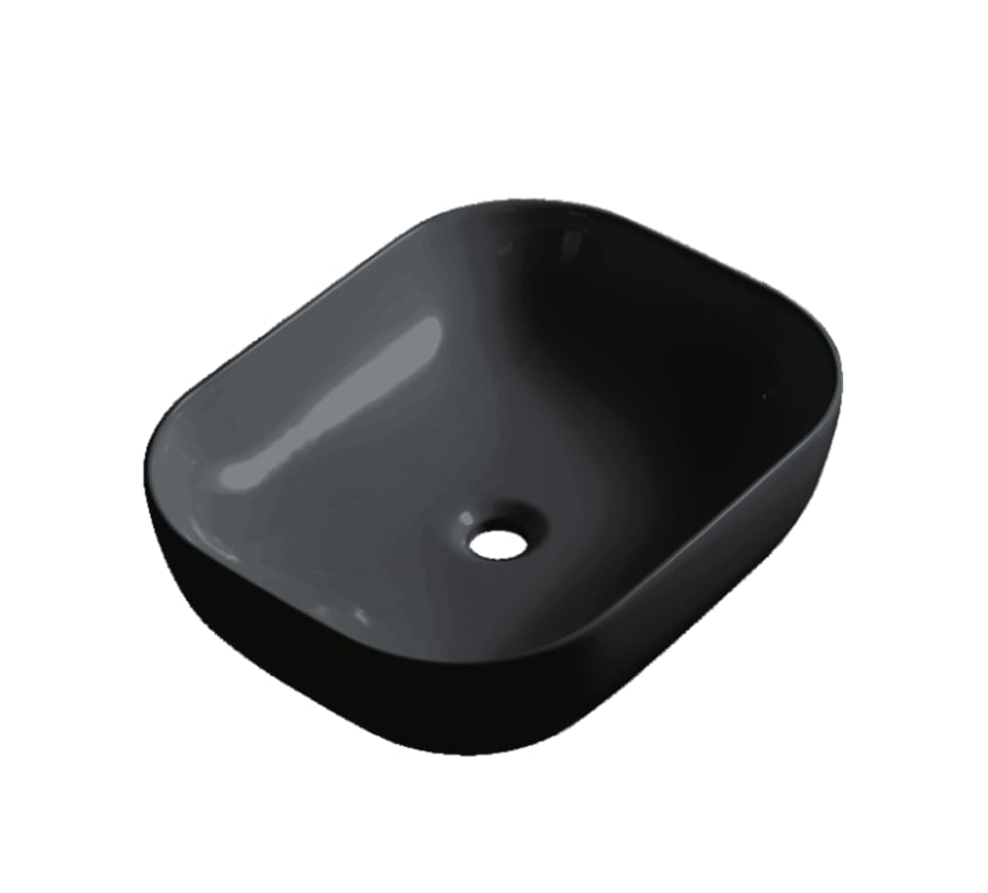 Vasque à Poser Optimum Noire