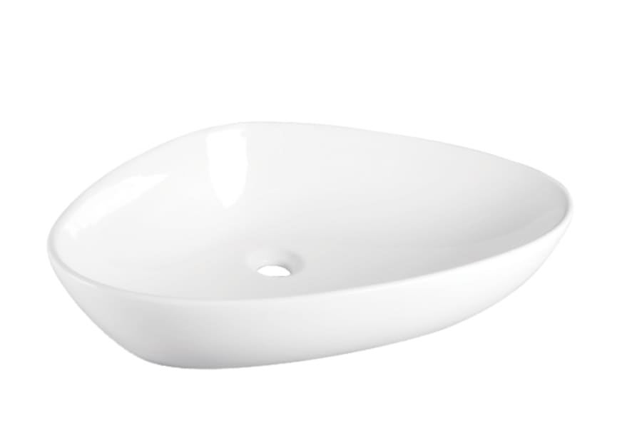 Vasque à Poser Organic Blanche