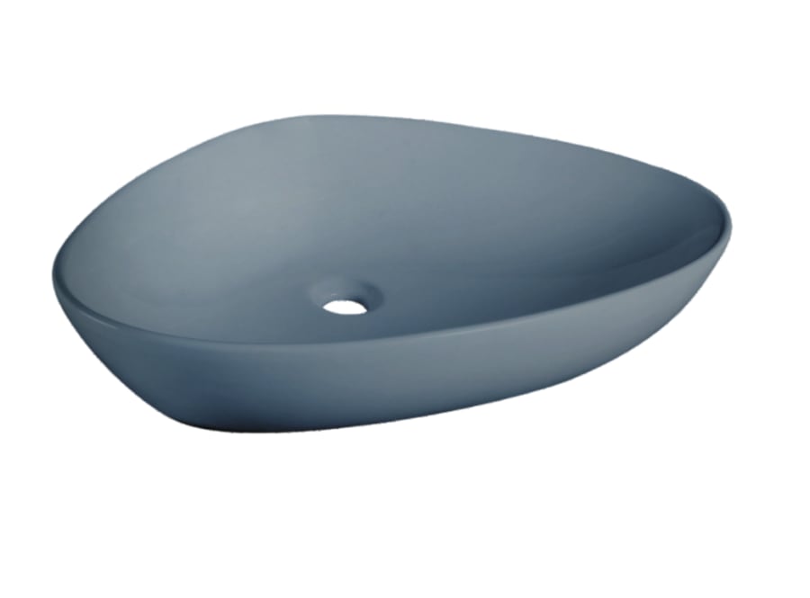 Vasque à Poser Organic Gris Mat