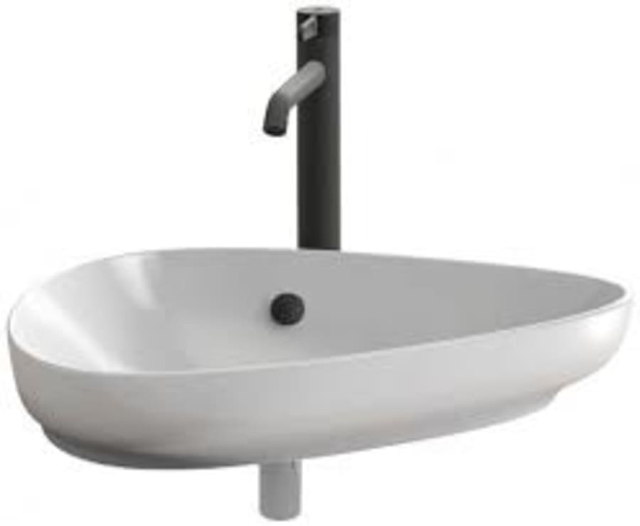 Vasque à poser Nouvelle Vague blanche