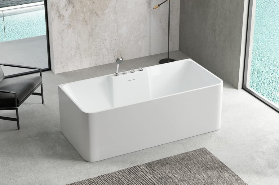 Baignoire Îlot Free Standing Lume Q103A