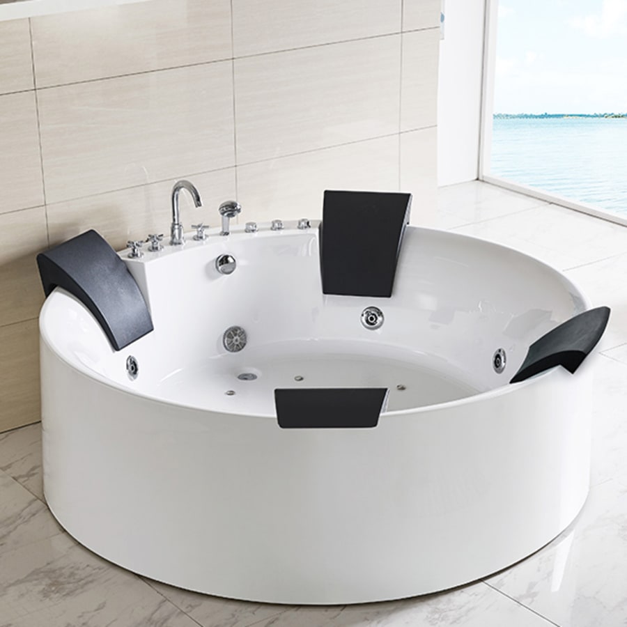 Baignoire Jacuzzi Hydromassage Circa Q409