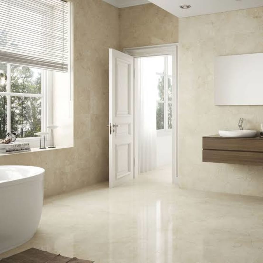 Crema Marfil 60x120 POLI