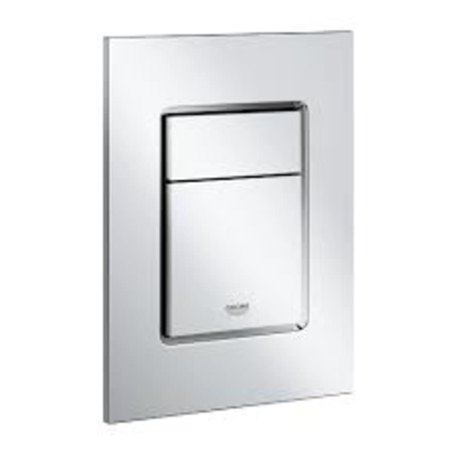 Plaque de commande chromé Grohe