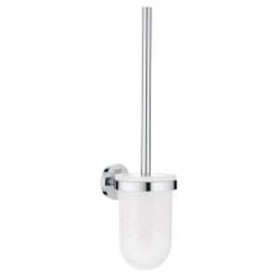 Porte-brosse en verre transparent Grohe