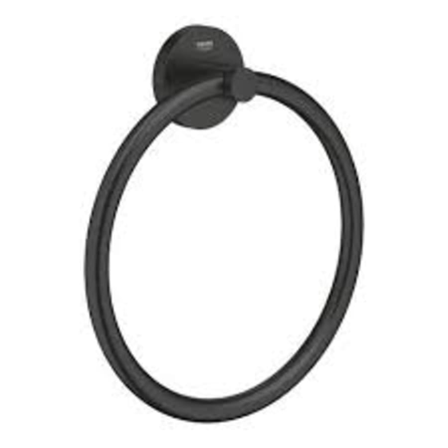 Porte-papier rond noir Grohe