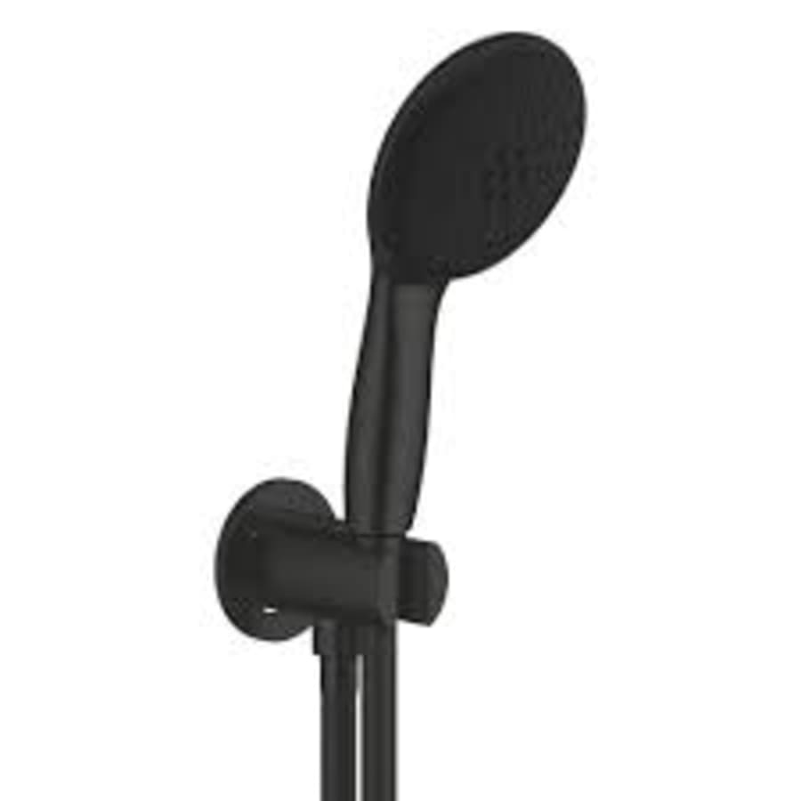 Douchette à main noire Grohe
