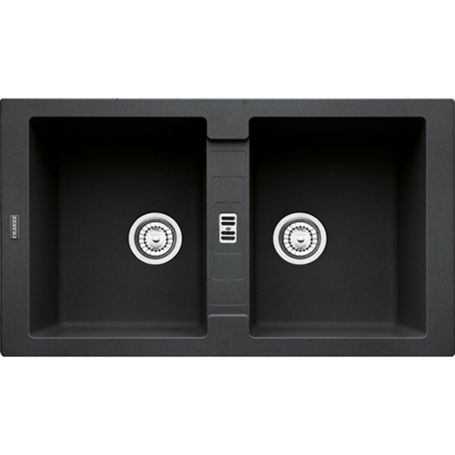 Évier Fragranit noir MRG-620-ONYX