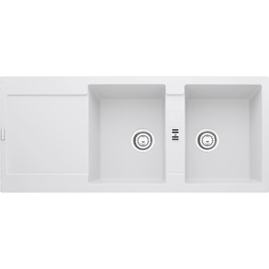 Évier Fragranit blanc MRG-621-WHITE