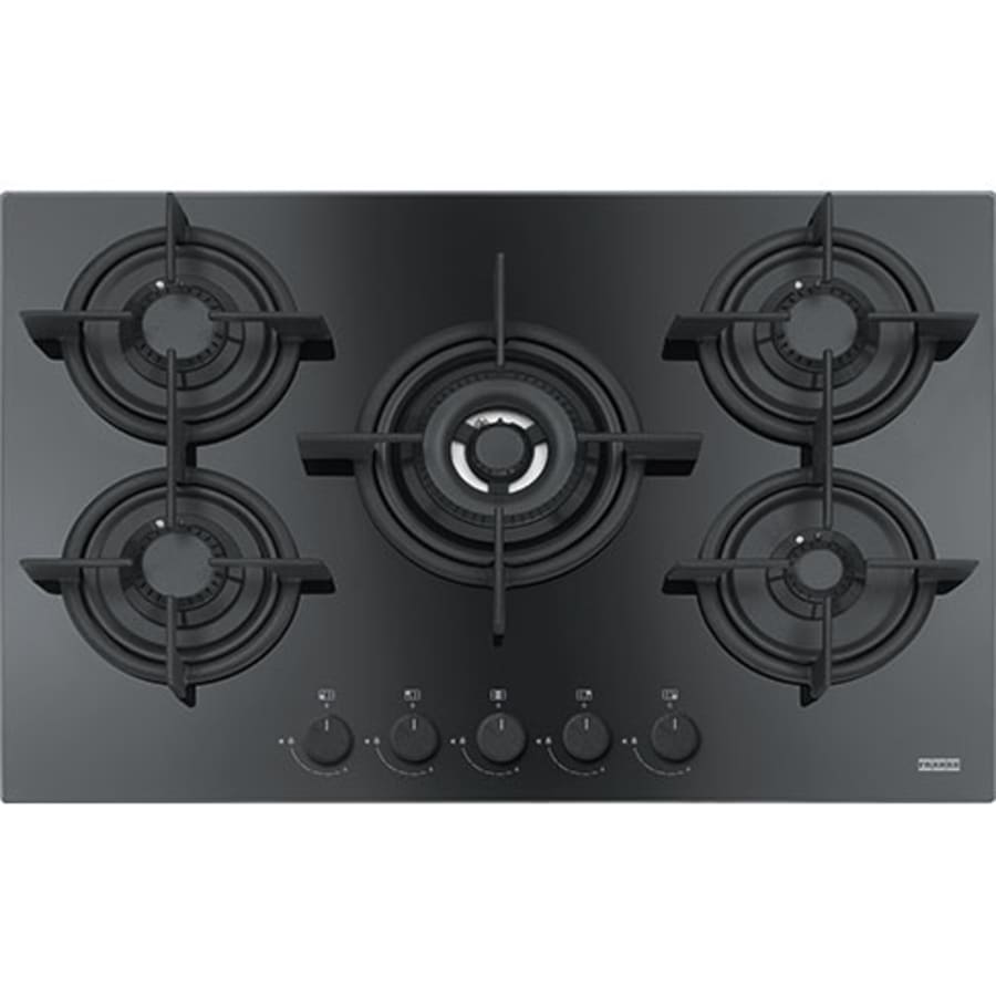 Plaque de cuisson gaz noir FHCR-755-4G-TC-HE-BK-C Franke