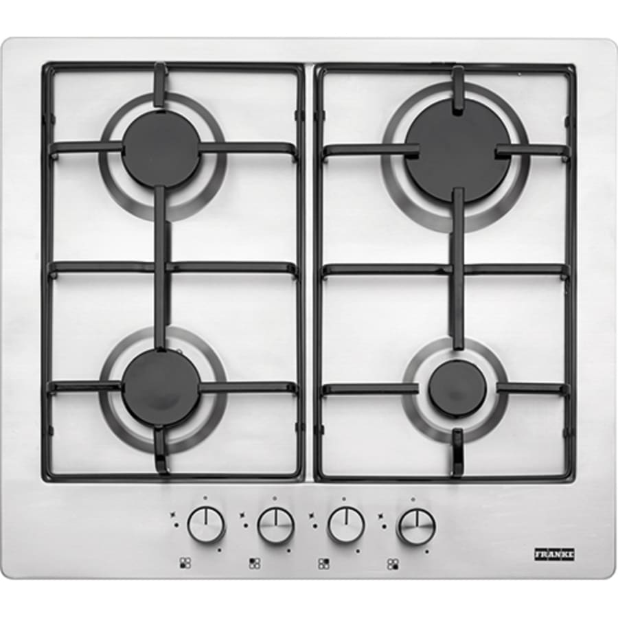 Plaque de cuisson gaz inox FHNL-604-4G-XS-E Franke