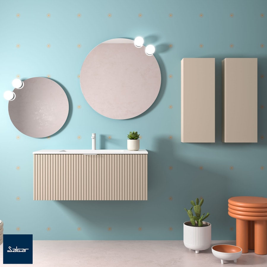 Meuble SDB Biba 80 cm