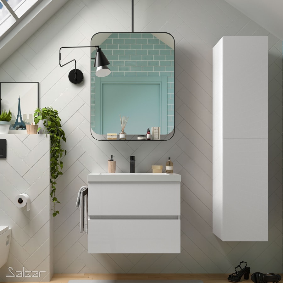 Meuble SDB Fusion Line 80 cm