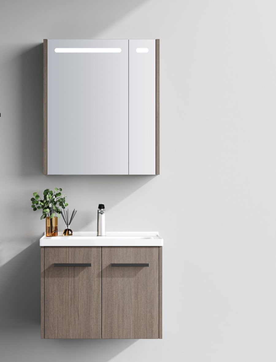 Meuble SDB PVC 60 cm YS90260