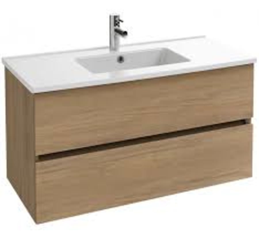 Meuble SDB 80 cm chêne Jacob Delafon