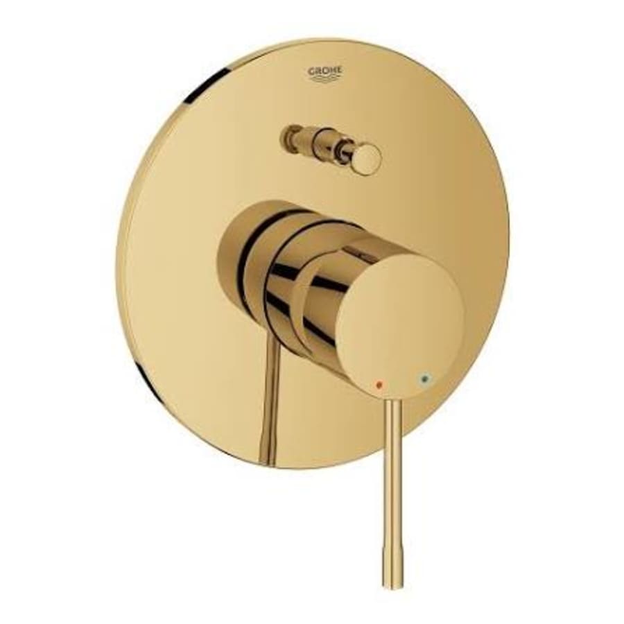 Mitigeur Bain Douche Façade Gold Grohe