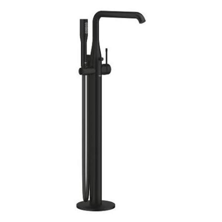 Mitigeur Sol Bain Douche Noir Grohe