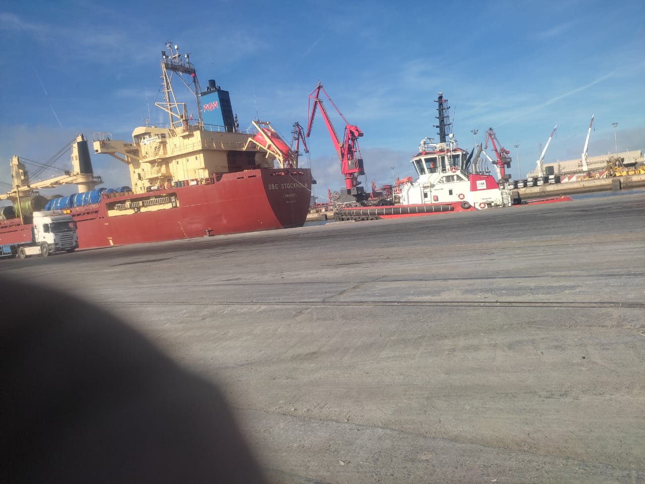 Activites operationnelles BARAKI TRANS ET FILS 2