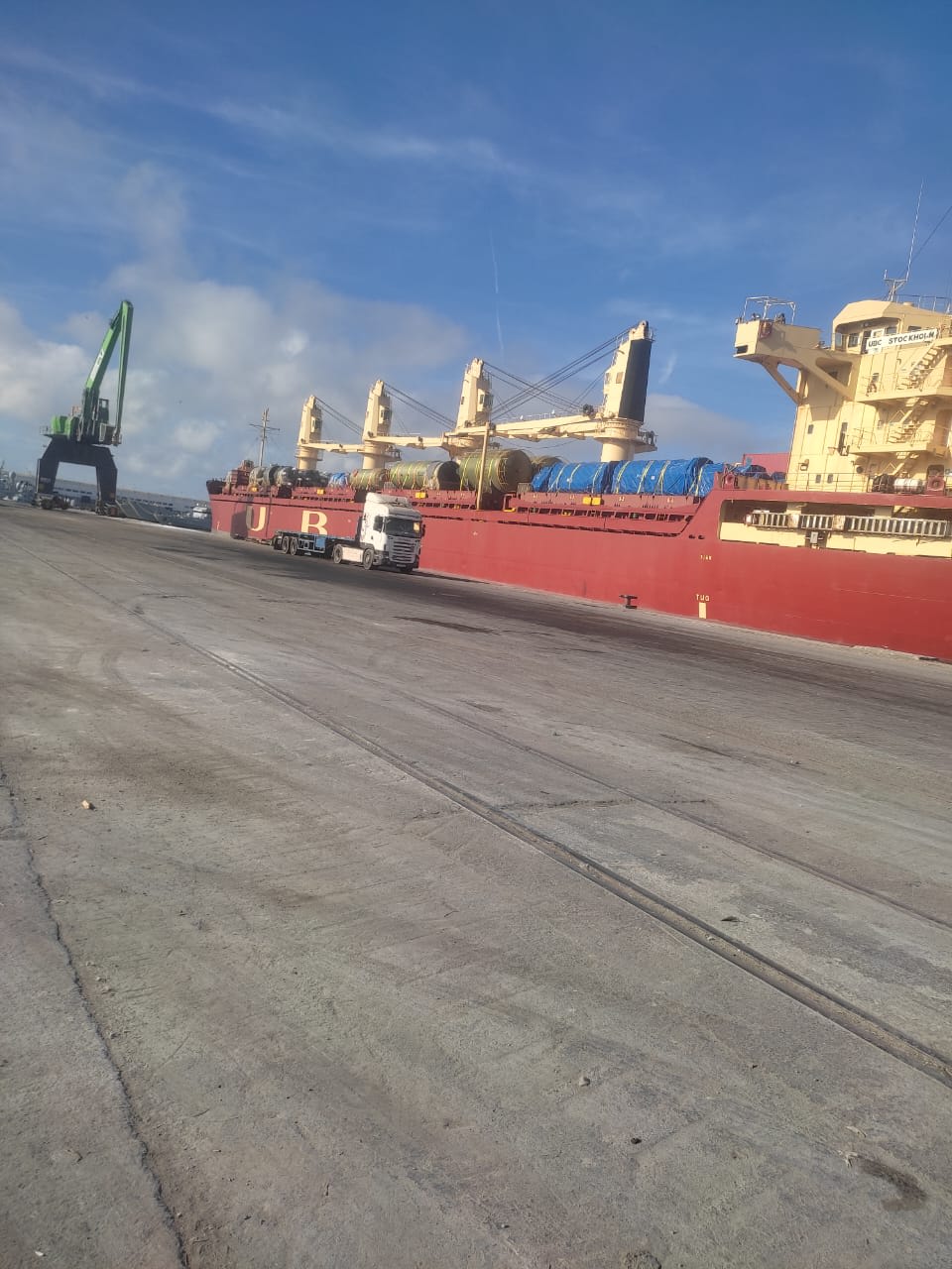 Activites operationnelles BARAKI TRANS ET FILS 6