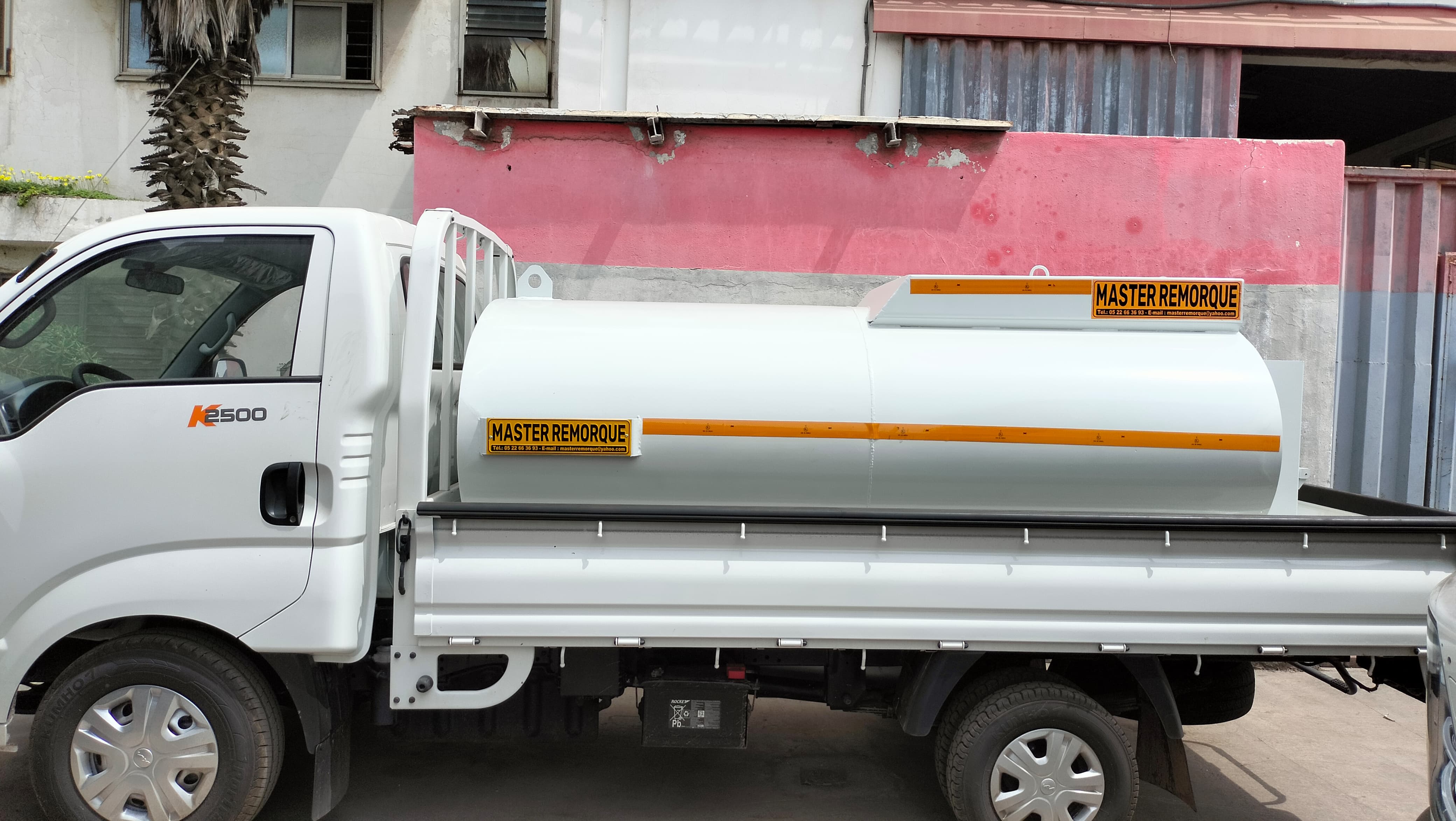 Activites operationnelles BARAKI TRANS ET FILS 7