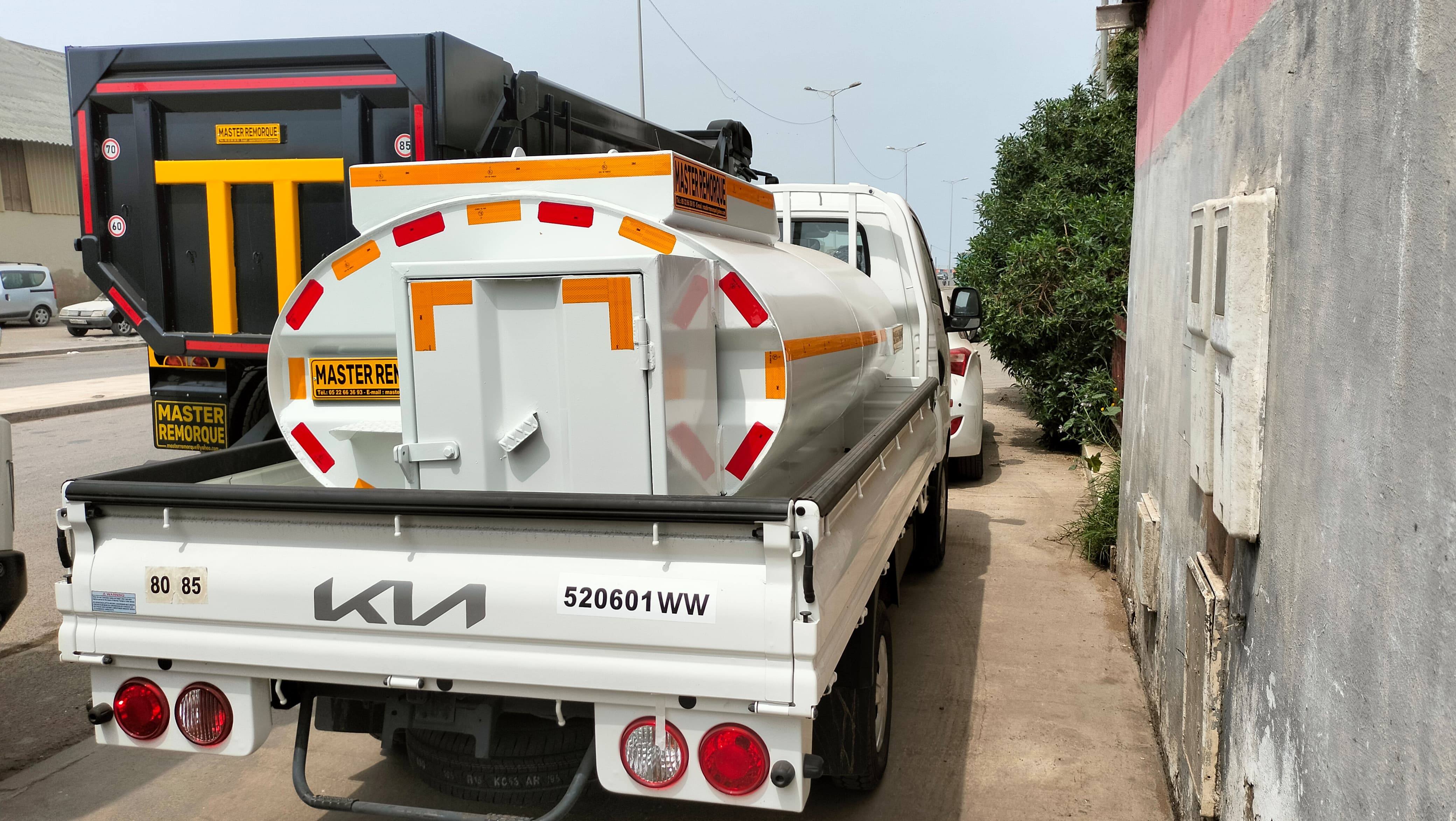 Activites operationnelles BARAKI TRANS ET FILS 10