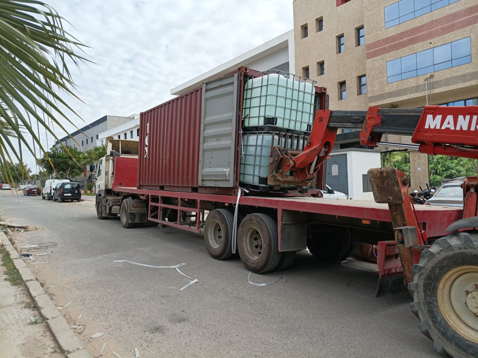 Activites operationnelles BARAKI TRANS ET FILS 14