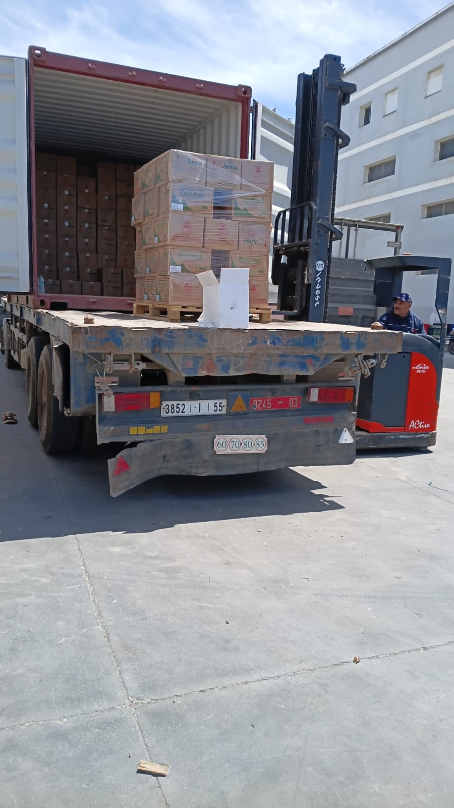 Activites operationnelles BARAKI TRANS ET FILS 16