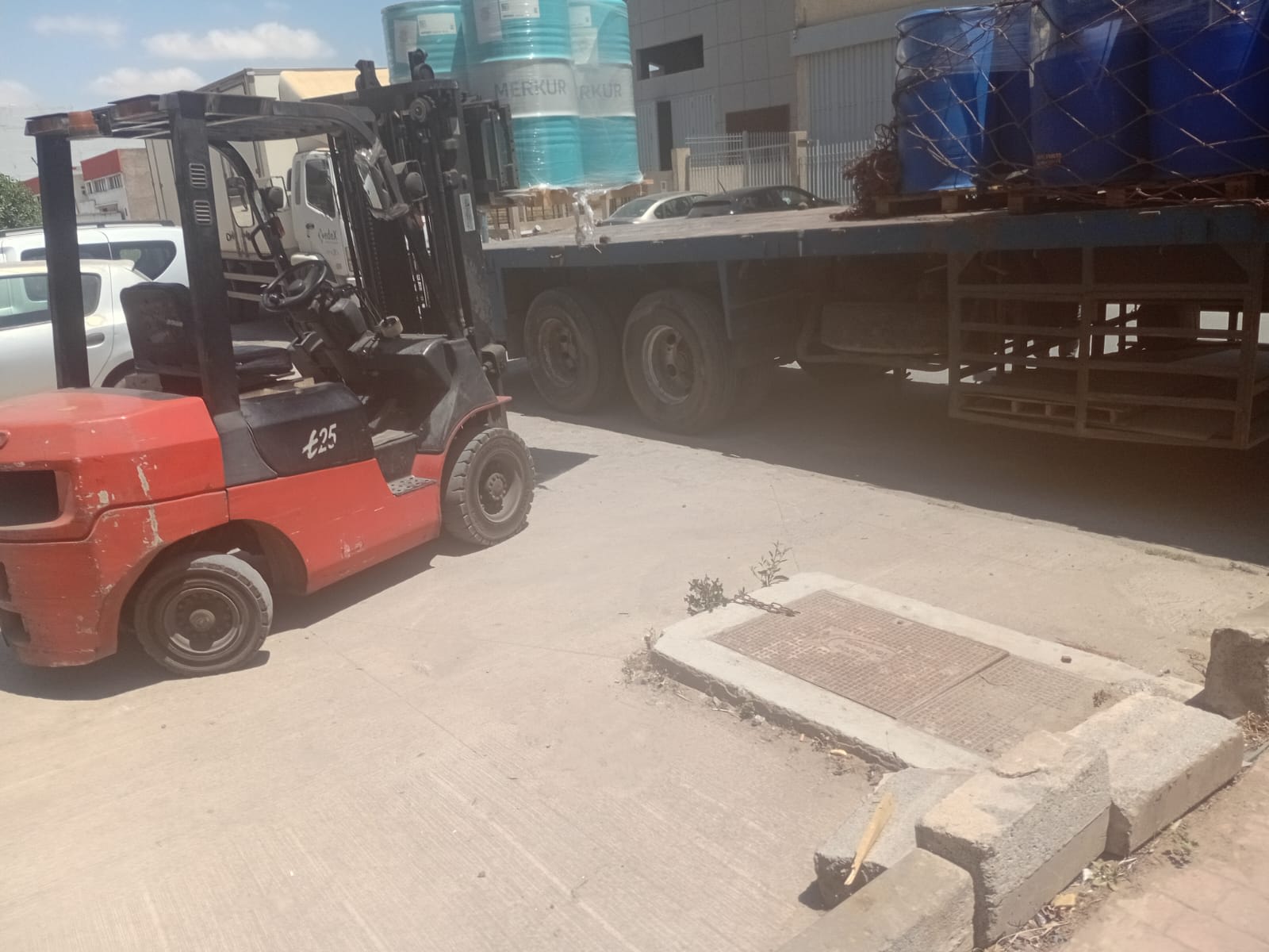 Activites operationnelles BARAKI TRANS ET FILS 20
