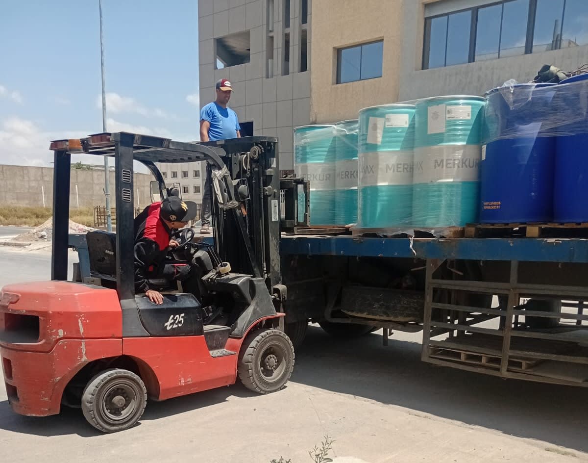 Activites operationnelles BARAKI TRANS ET FILS 22