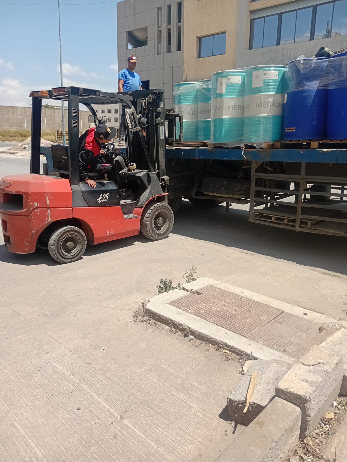 Activites operationnelles BARAKI TRANS ET FILS 23