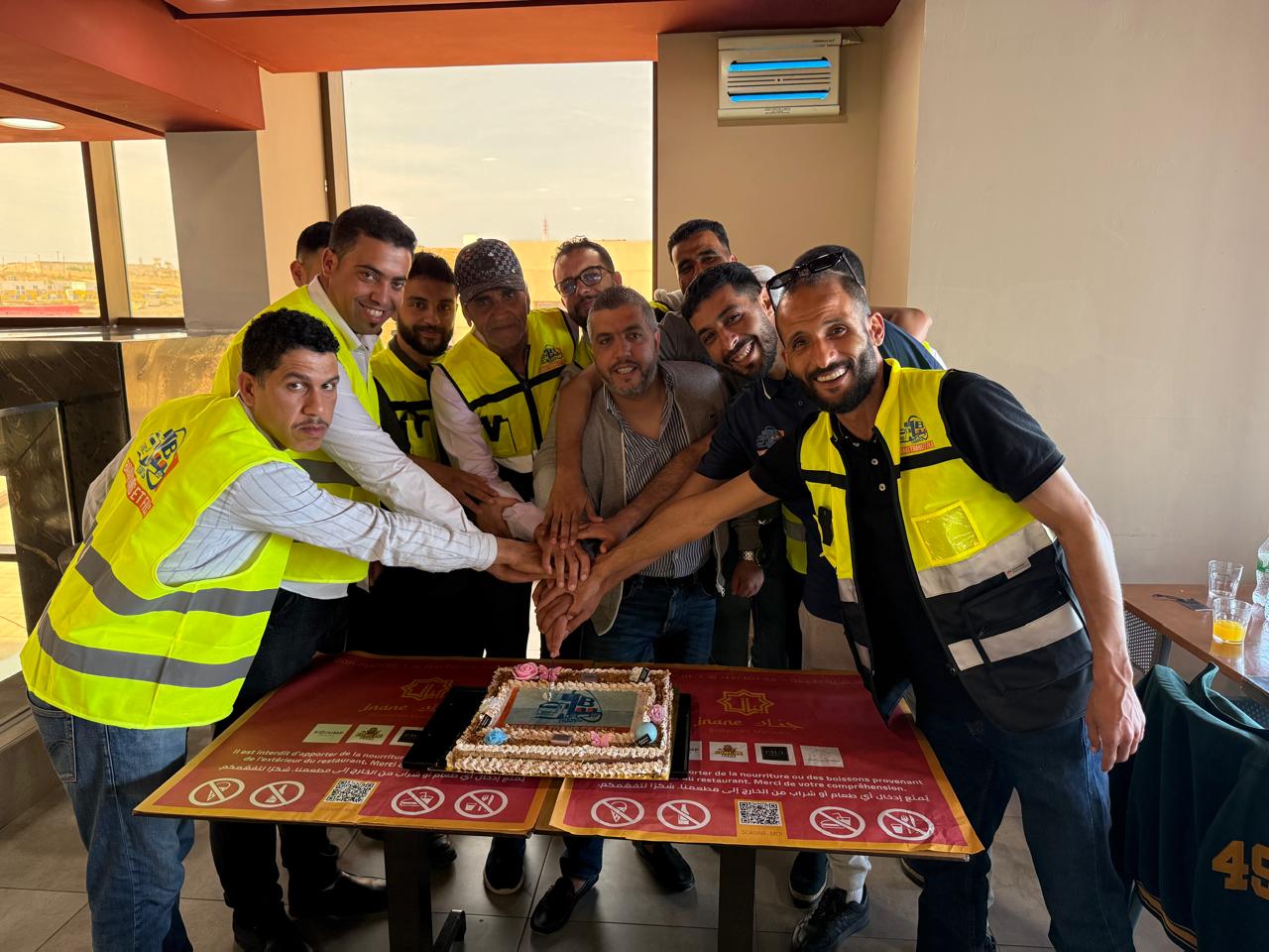Anniversaire BARAKI TRANS ET FILS 1