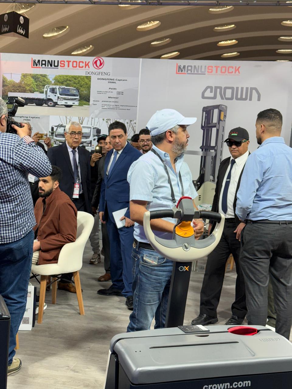 Participation BARAKI TRANS ET FILS a LOGISMED Casablanca 14