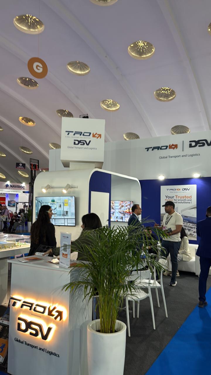 Participation BARAKI TRANS ET FILS a LOGISMED Casablanca 2