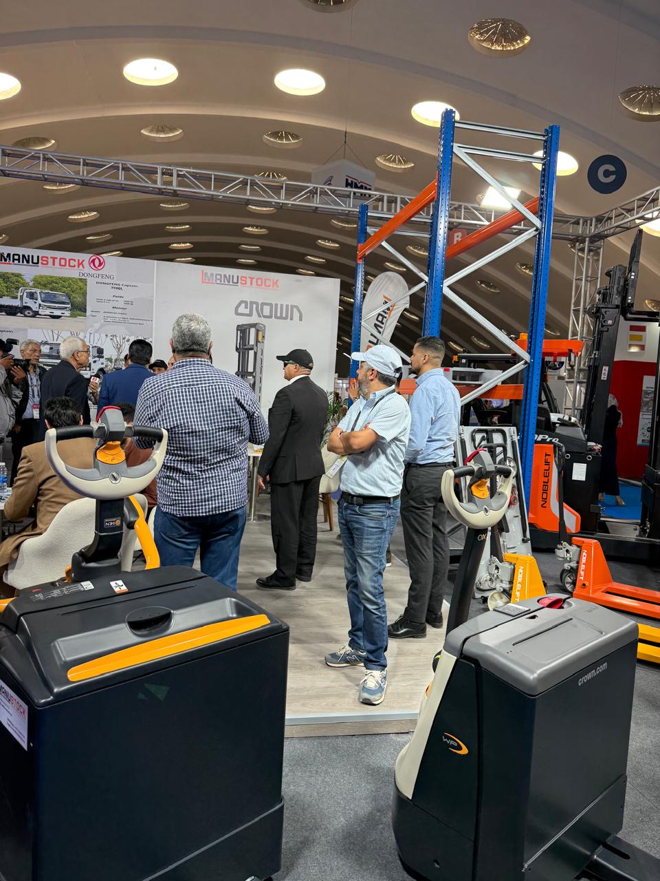 Participation BARAKI TRANS ET FILS a LOGISMED Casablanca 1