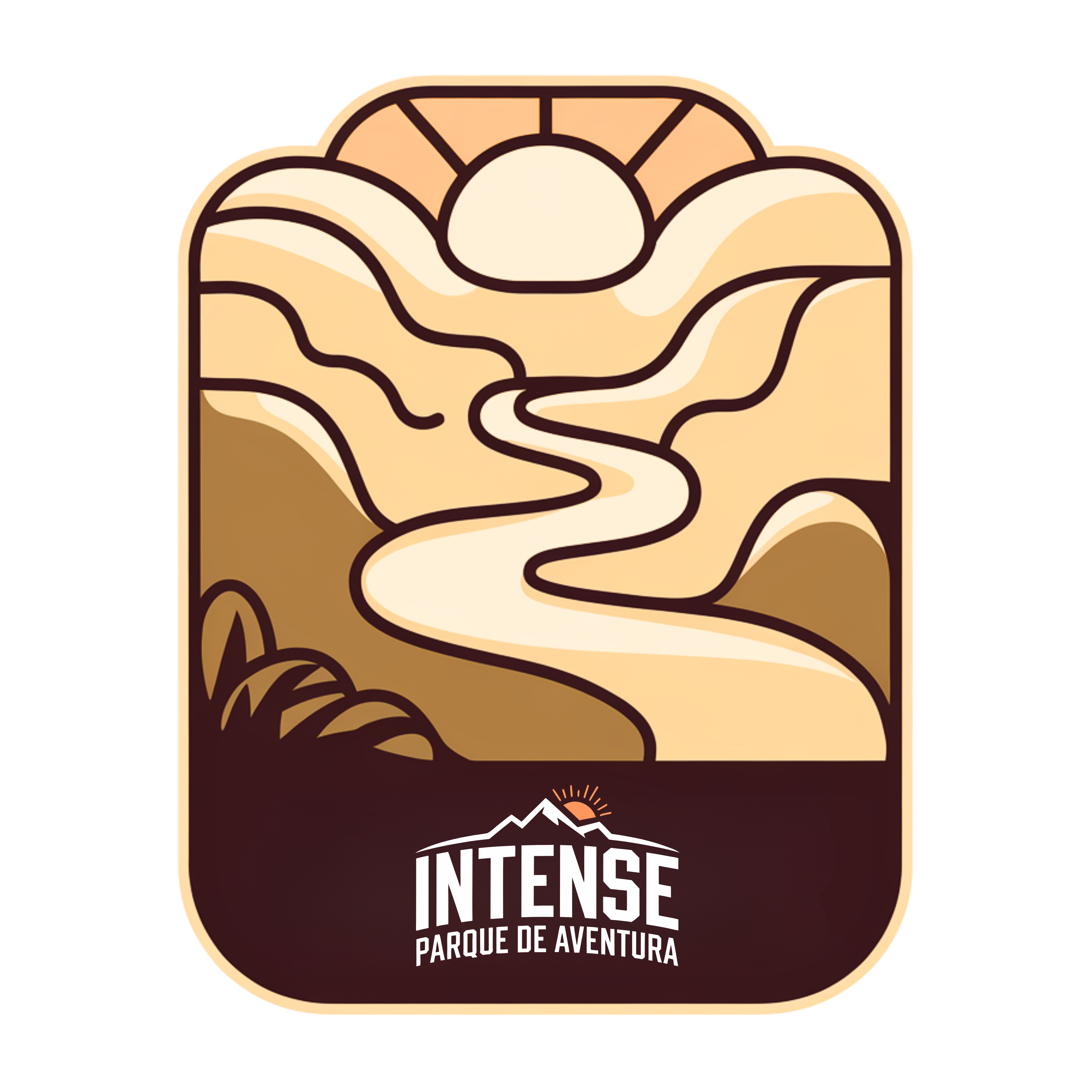 Intense Parque de Aventura Badge