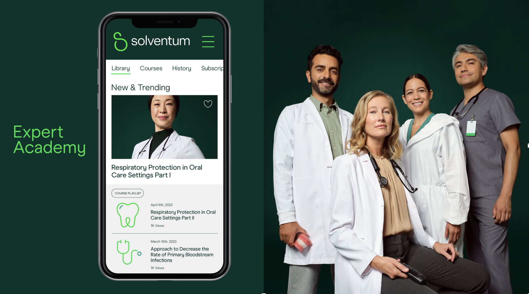 Solventum content strategy rollout