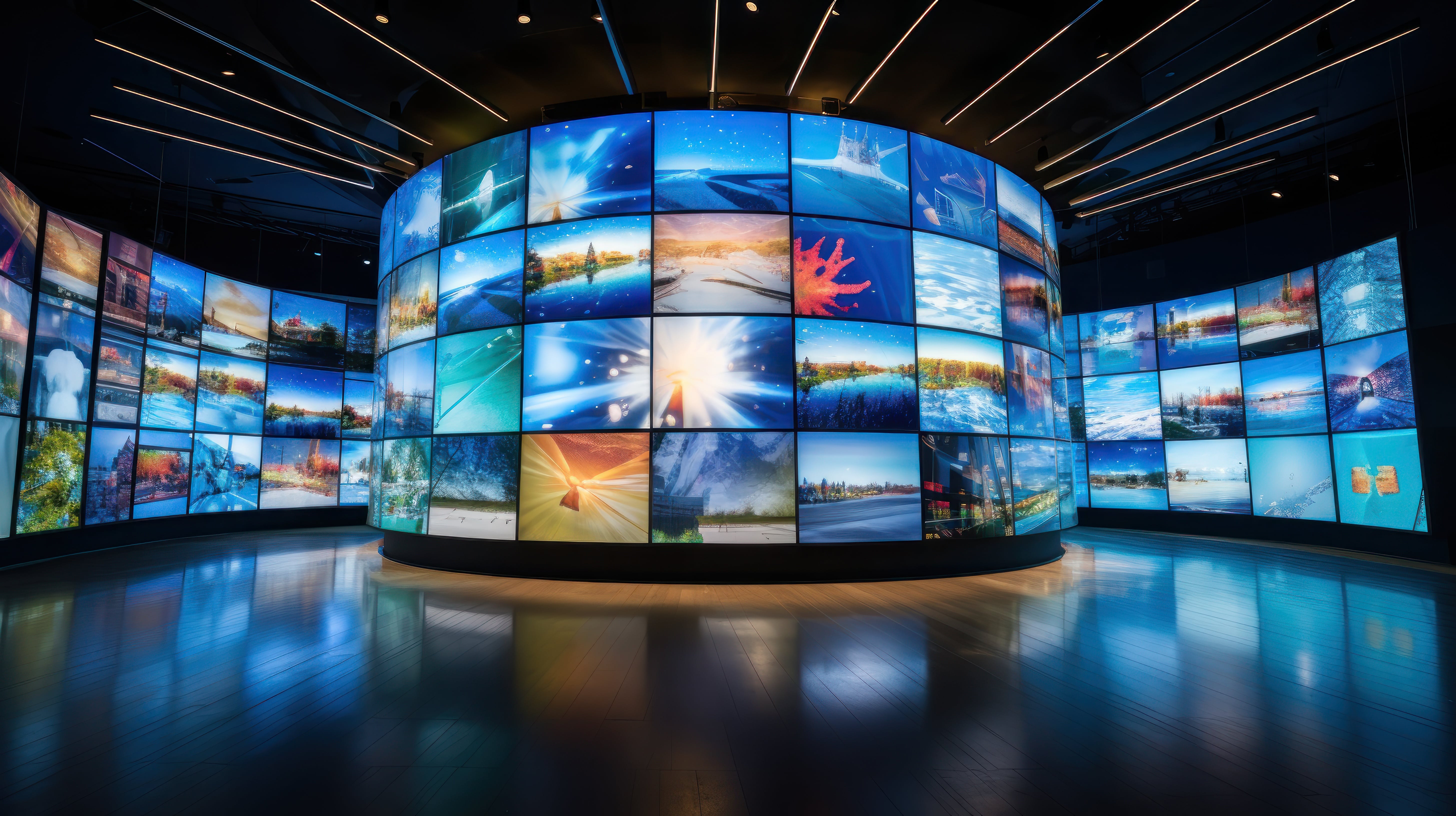 Audio Visual & Video Wall System