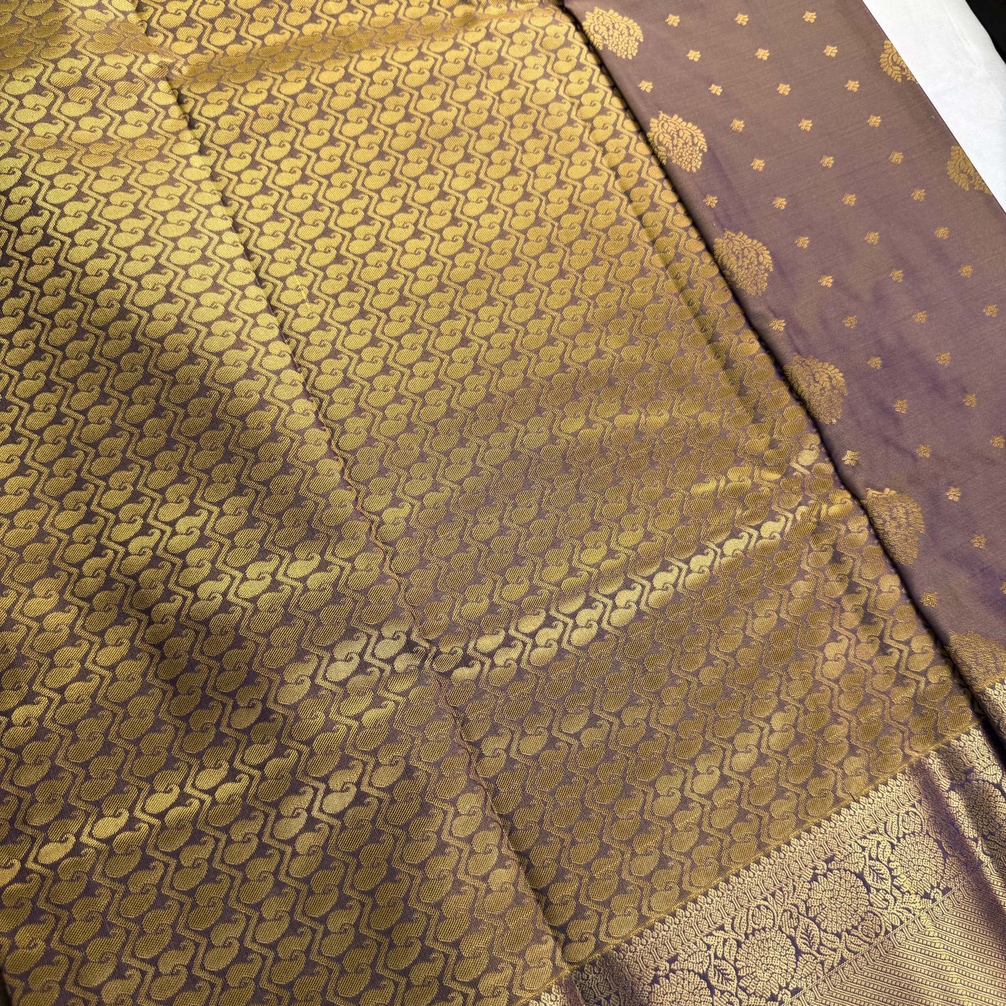 Premium Kanchi Soft Silk Saree - Dii005