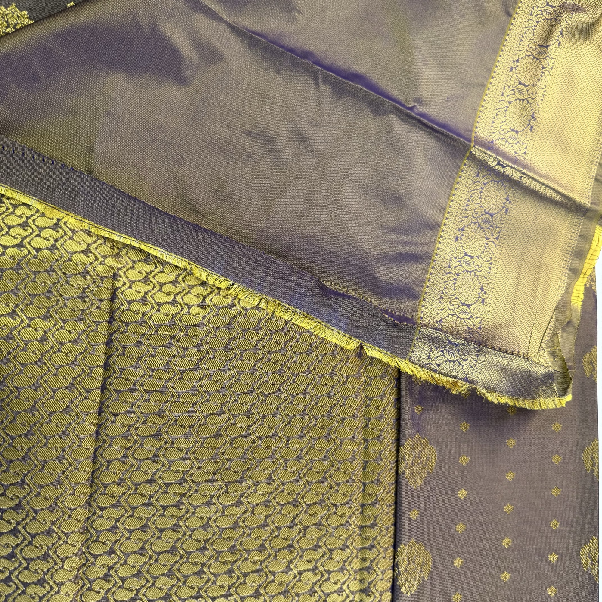 Premium Kanchi Soft Silk Saree - Dii005