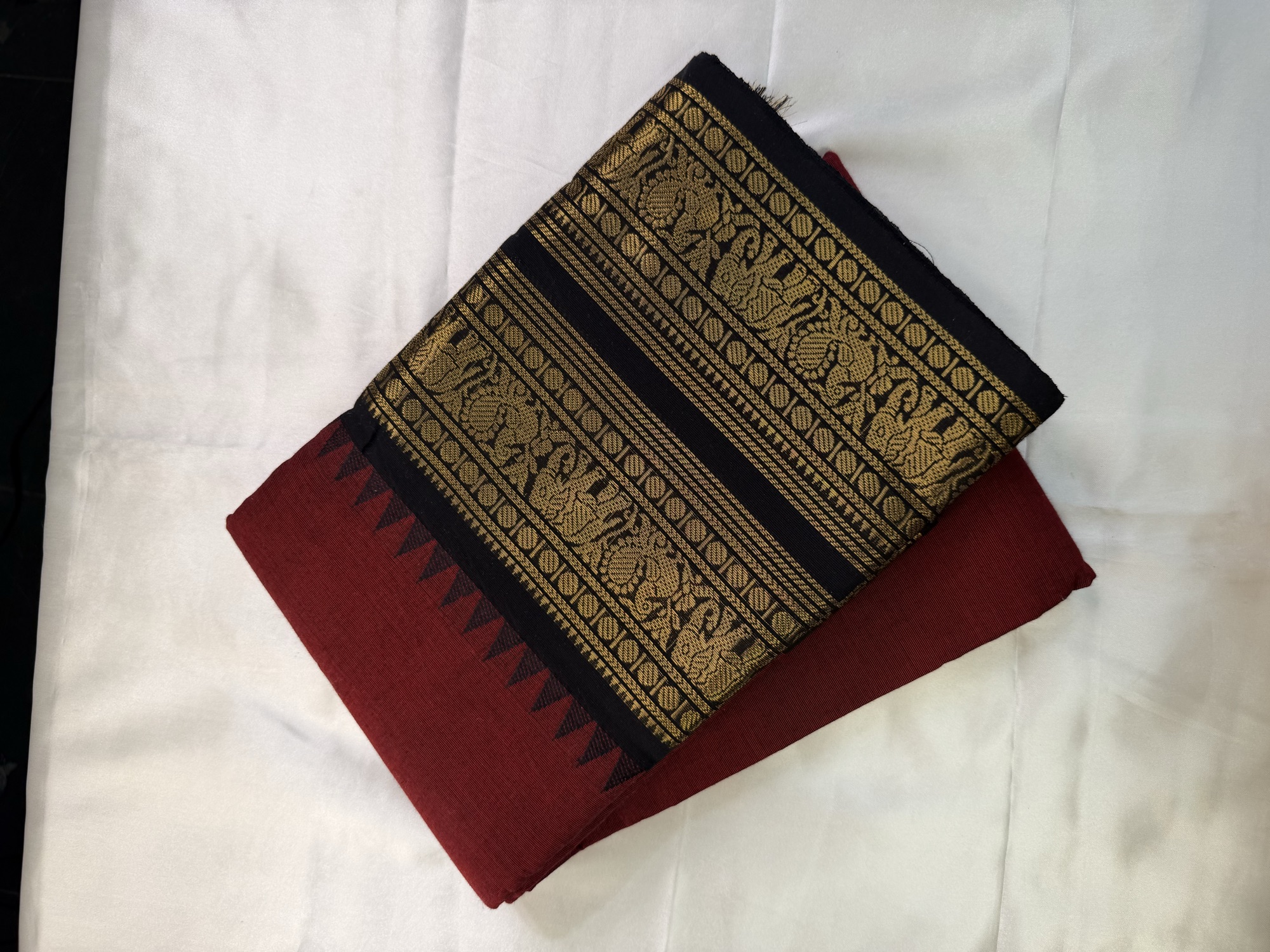 Pure Kanchi Cotton Saree 01