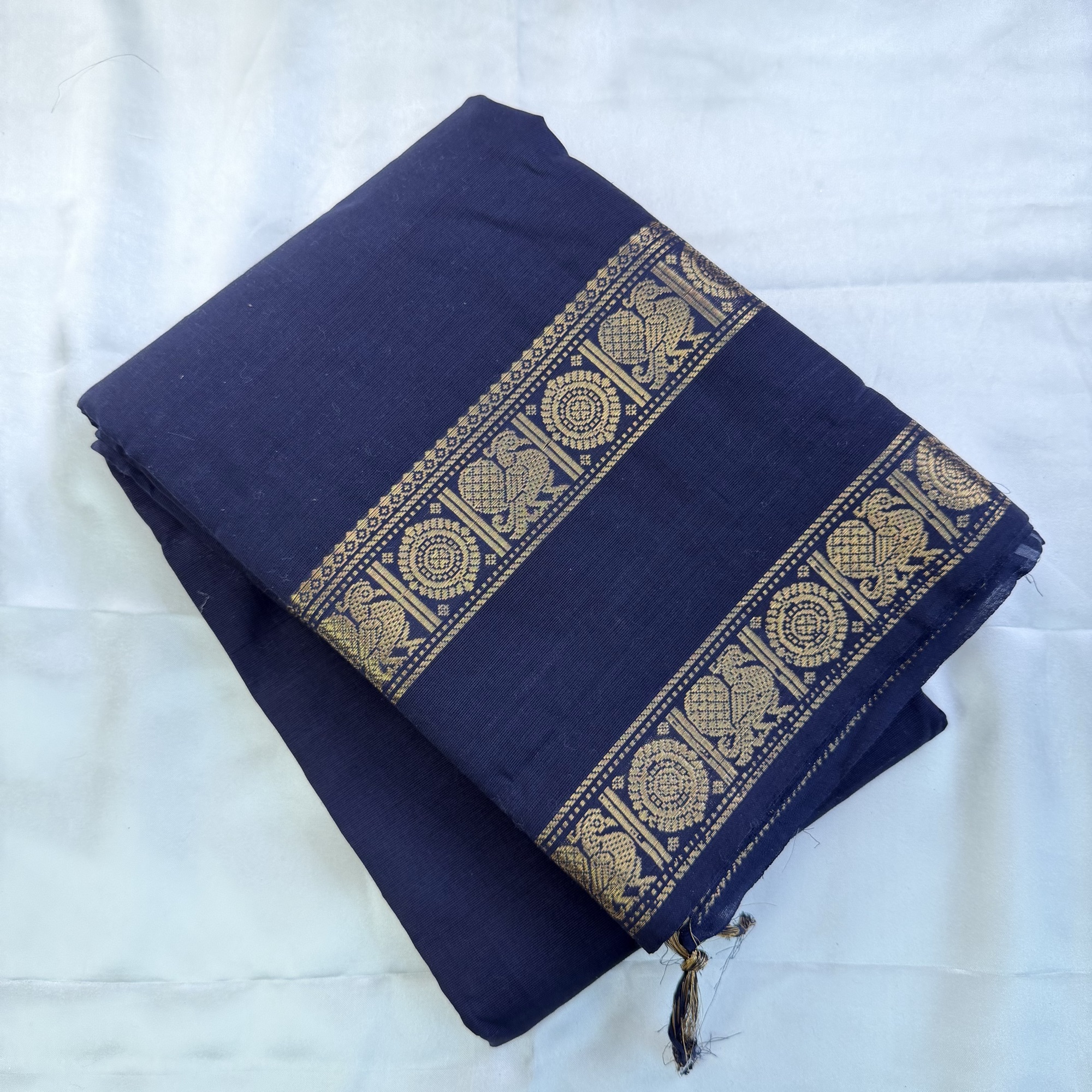 Pure Kanchi Cotton Saree 02