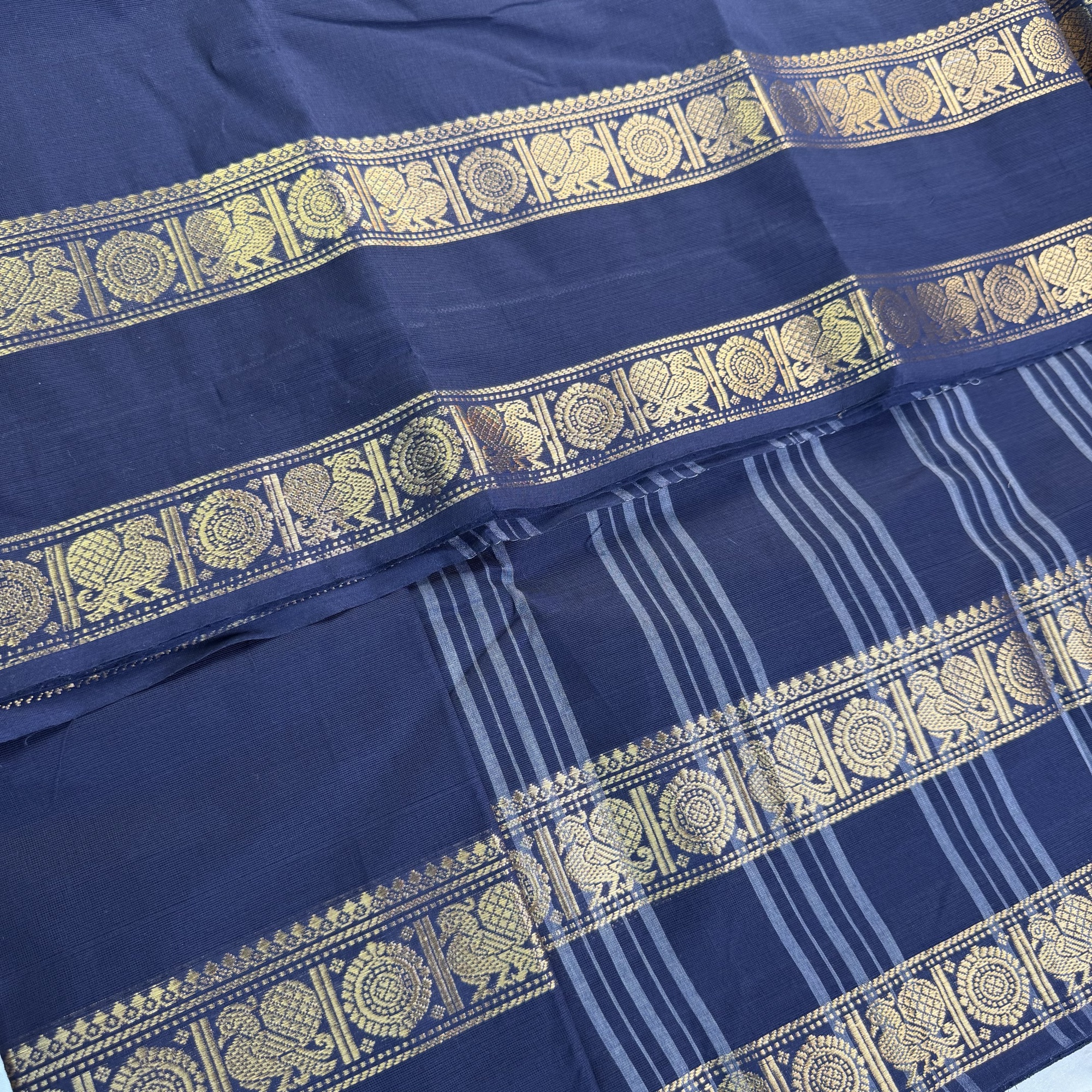 Pure Kanchi Cotton Saree 02
