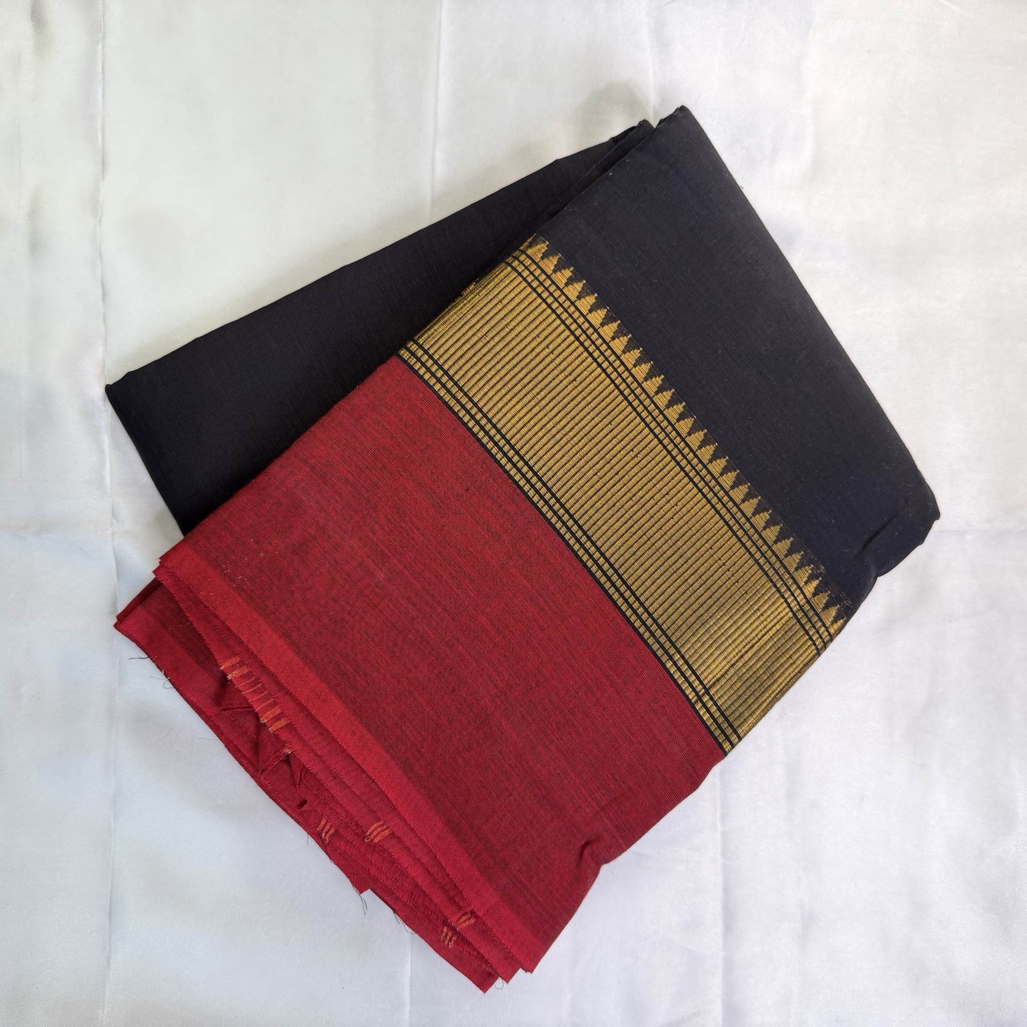 Pure Kanchi Cotton Saree 04