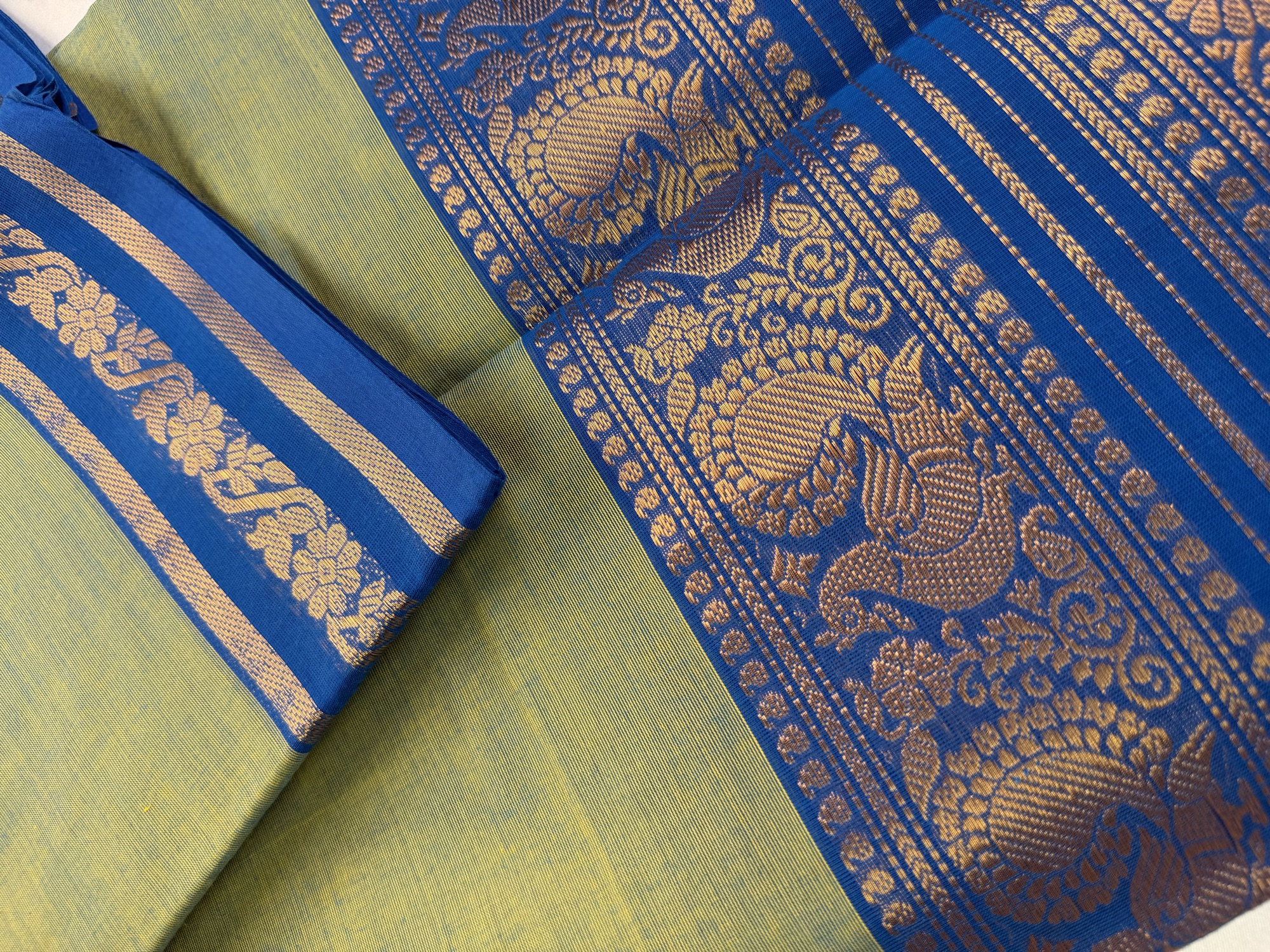 Pure Kanchi Cotton Saree 05