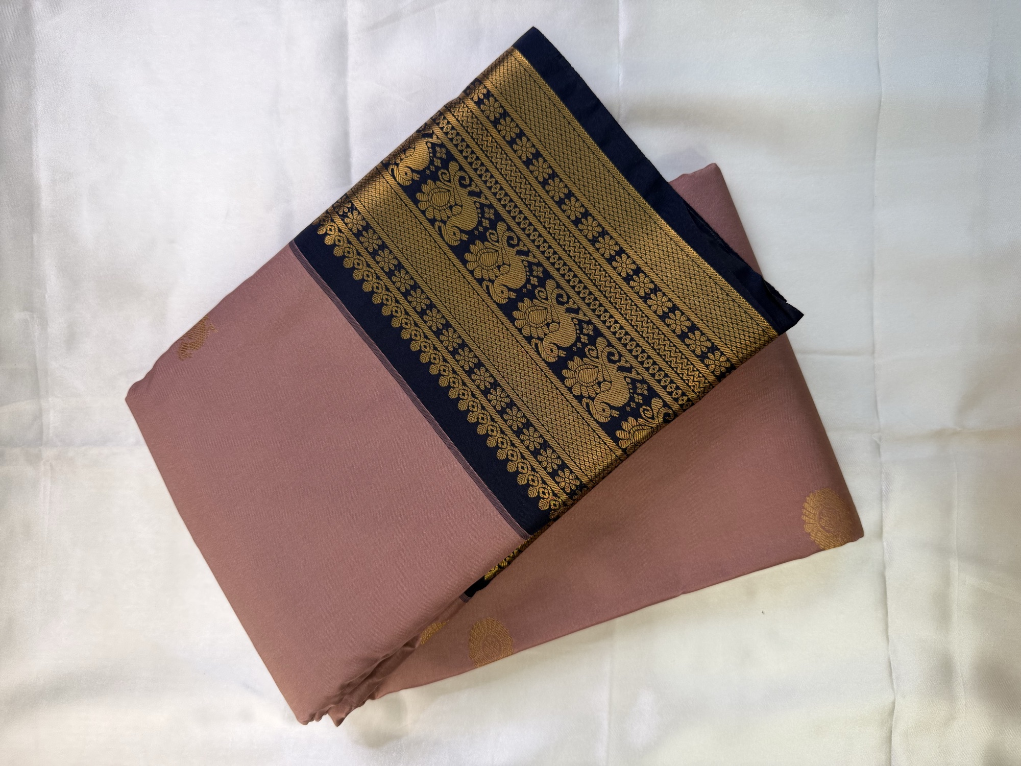 Premium Korvai Soft Silk Saree 02