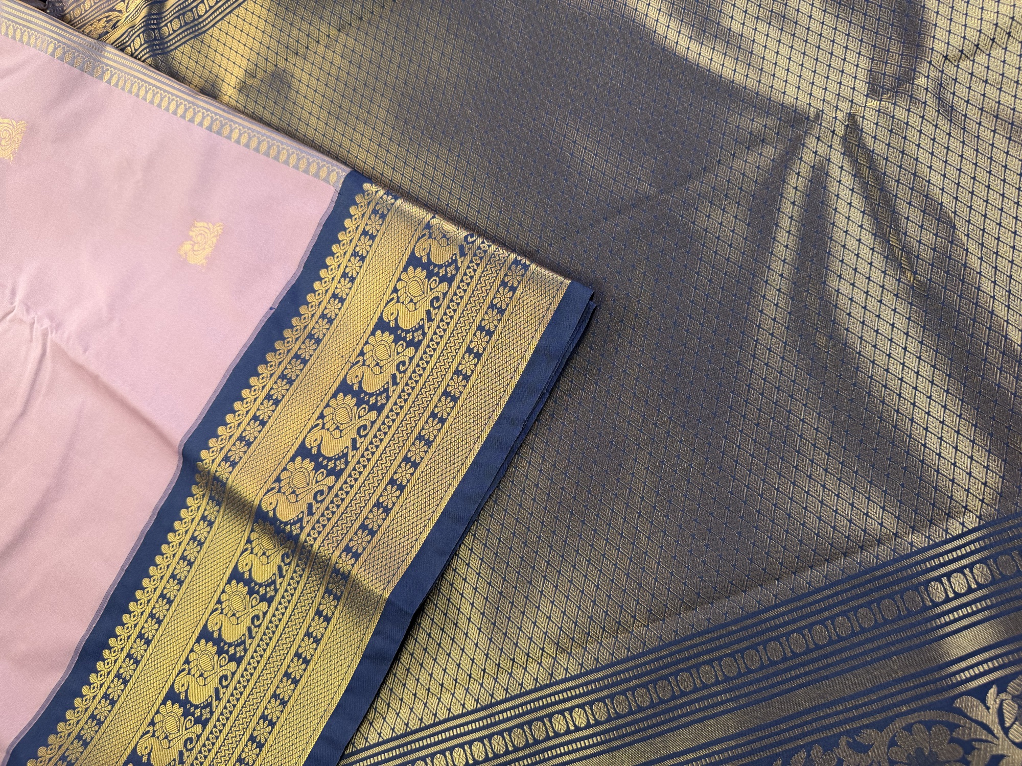 Premium Korvai Soft Silk Saree 02