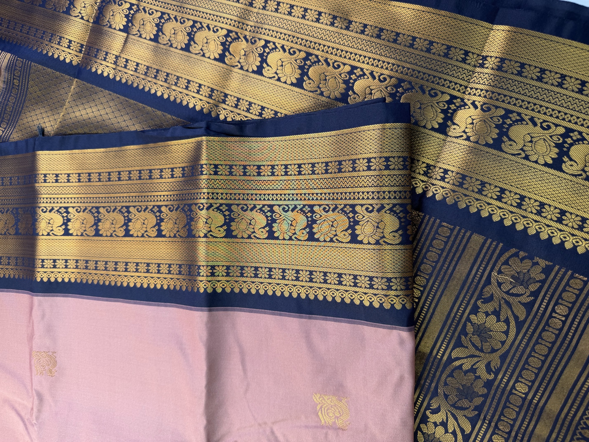 Premium Korvai Soft Silk Saree 02
